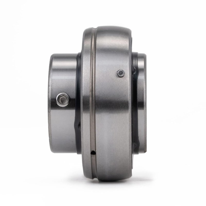 Xike 2 Pcs Chrome Steel UC206-20 Bore 1-1/4" Insert Ball Bearings, with Sealed and Set Screw, Fits P206/F206/FL206/T206/PA206/FA206/FB206 and More Bearing Housings. - Image 5